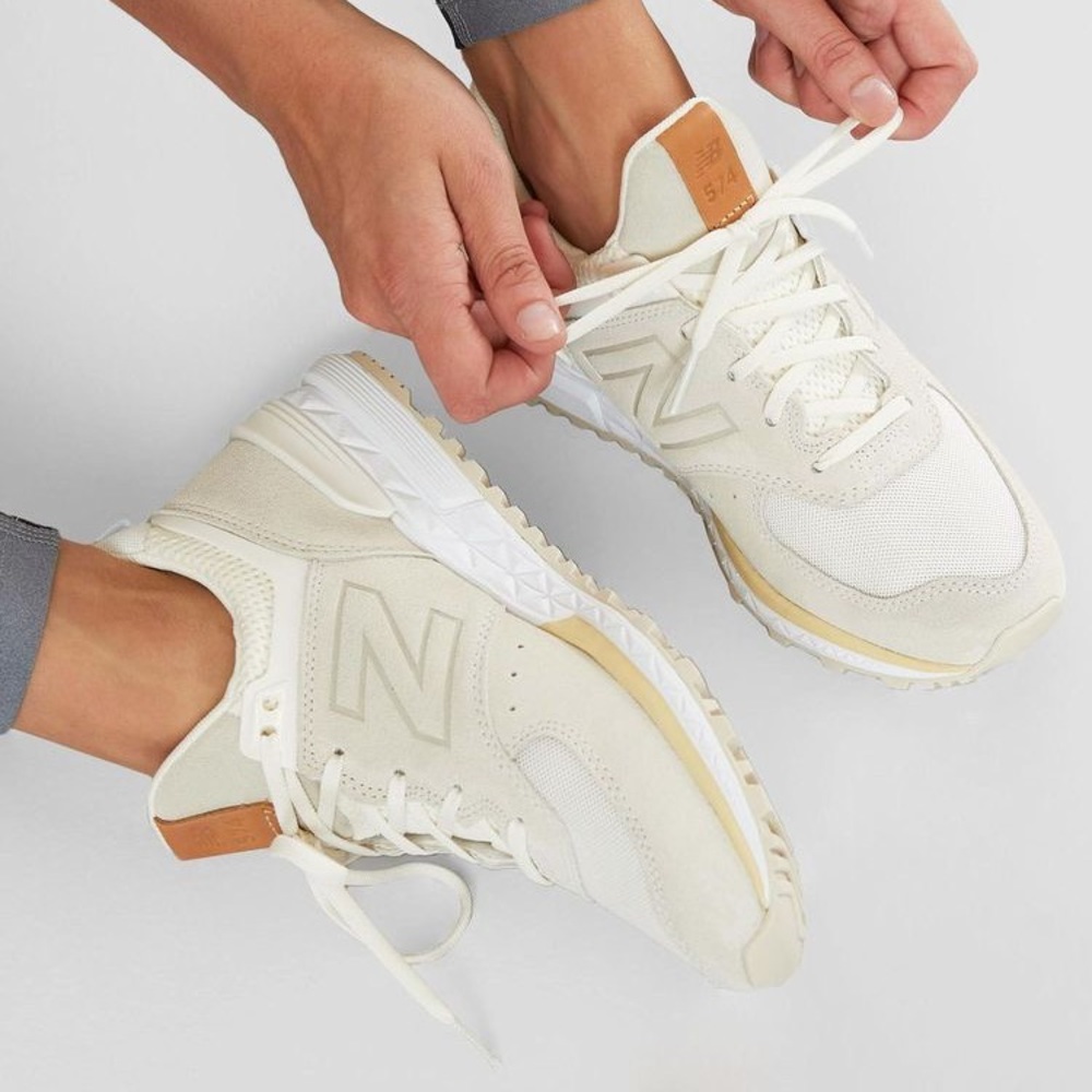 IN SEARCH OF - New Balance 574 Sport 6.5, sea salt